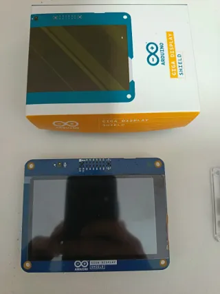 Arduino Giga R1 WiFi e Display Giga