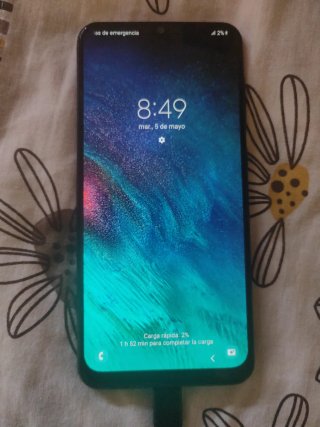 Samsung Galaxy A50 Nero