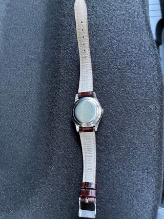 Reloj IWC Automático Esfera Turquesa