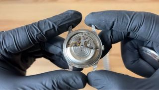 Reloj IWC Automático Esfera Turquesa