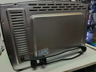 Horno Tostador Eléctrico Negro