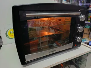 Horno Tostador Eléctrico Negro