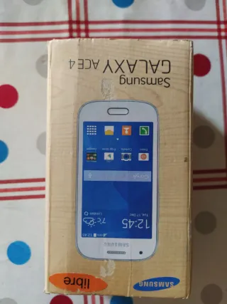 Samsung Galaxy Ace 4 Blanco