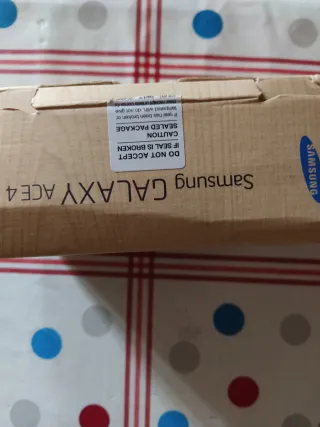 Samsung Galaxy Ace 4 Blanco