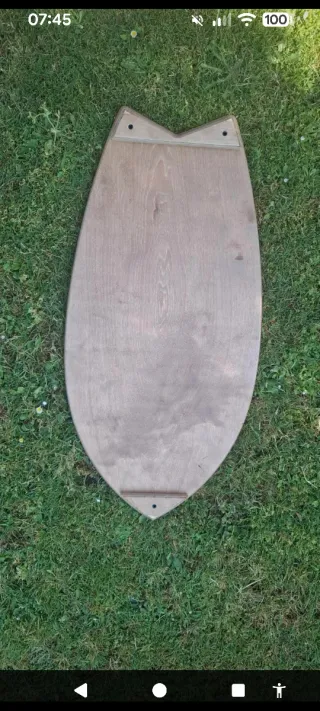 Tabla de equilibrio surf + rodillo