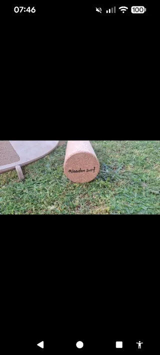 Tabla de equilibrio surf + rodillo