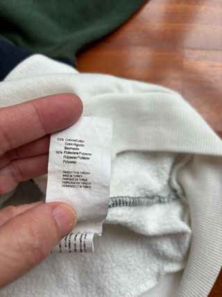 Felpa Subdued spalle scoperte M