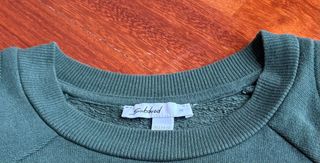 Felpa Subdued spalle scoperte M