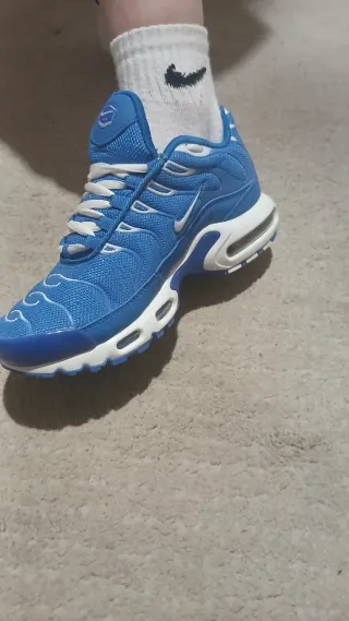 Scarpe Nike TN - Blu e Bianco