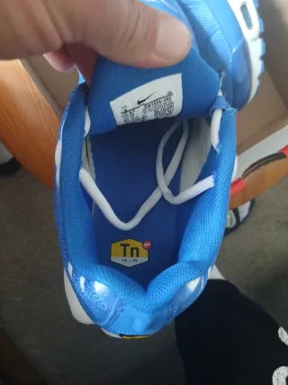 Scarpe Nike TN - Blu e Bianco