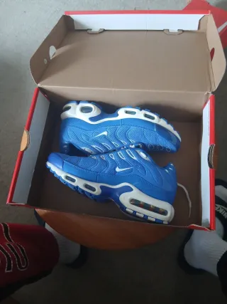 Scarpe Nike TN - Blu e Bianco