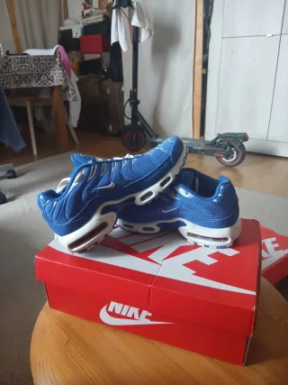 Scarpe Nike TN - Blu e Bianco