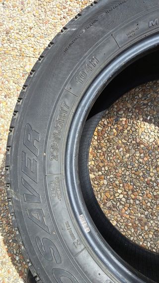 Ruedas 235/75/R17 en buen estado