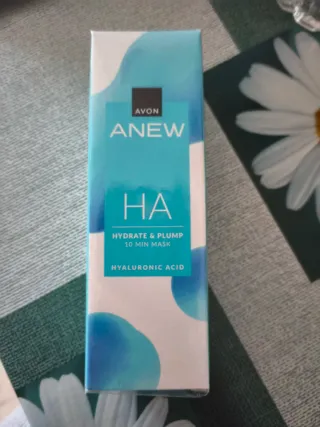 Mascarilla Facial Avon Anew HA Hidratante