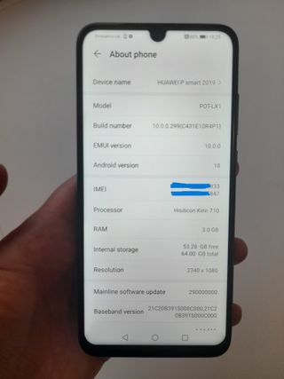 Huawei P smart 2019 (64GB) — Google Play Store