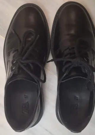 Zapatos Zara Clásicos Talla 37