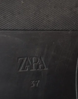 Zapatos Zara Clásicos Talla 37