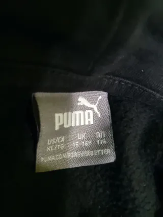 Sudadera Puma Negra