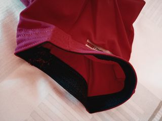 Culotte ciclismo Campagnolo, granate, talla 10