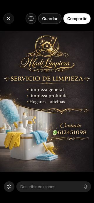 Limpieza