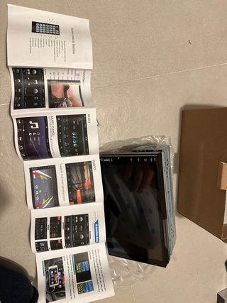 Reproductor Multimedia Coche. Modelo 7024