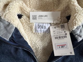 Chaqueta vaquera niño con capucha