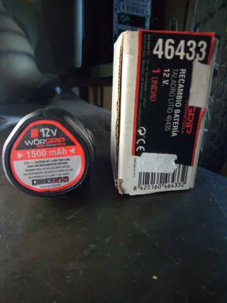 Batería Wor Grip Litio 12V 1500 mAh