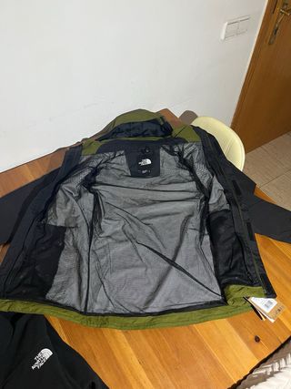 The North Face Fleece y Chaqueta Talla XS