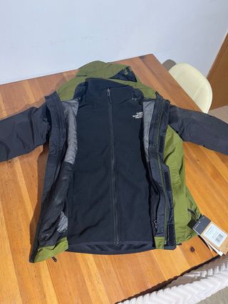The North Face Fleece y Chaqueta Talla XS