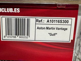 Scalextric Aston Martin DBR9 GULF
