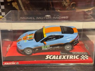 Scalextric Aston Martin DBR9 GULF
