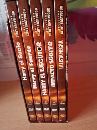 Colección Harry el Sucio DVD