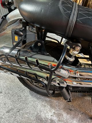2 Colas de escape Triumph Scrambler 900 A9600170