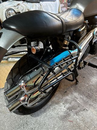 2 Colas de escape Triumph Scrambler 900 A9600170