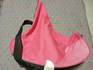 Bolsa para patines Oxelo rosa