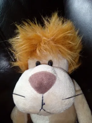 Peluche con cámara Web