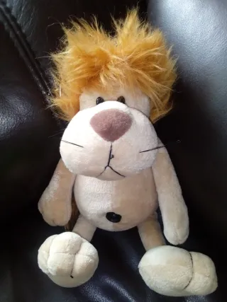 Peluche con cámara Web