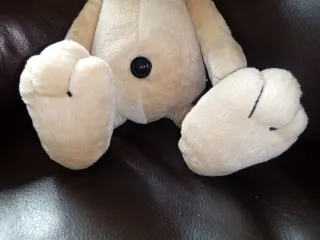 Peluche con cámara Web