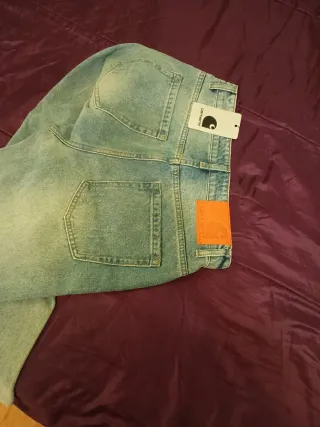 Pantalones vaqueros hombre