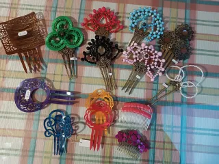 Lote de Peinetas Flamenca