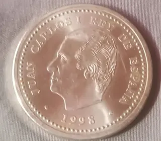 4 Monedas 2000 Pesetas Plata (Sergio )