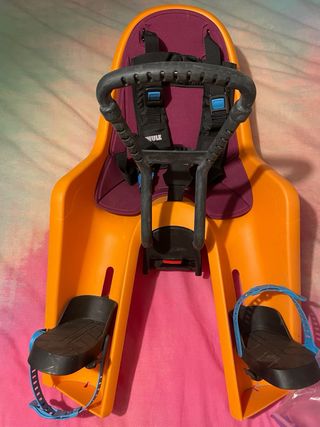 Thule RideAlong Mini Silla Bebé Bicicleta