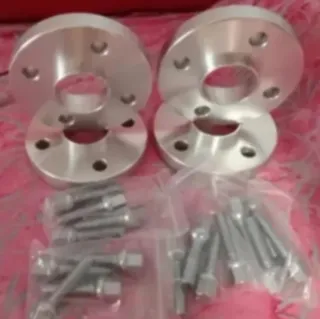 Separadores 4x100 57.1 20mm + Tornillos