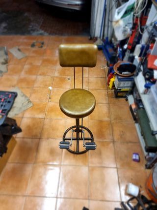 Sgabello bici nuovo