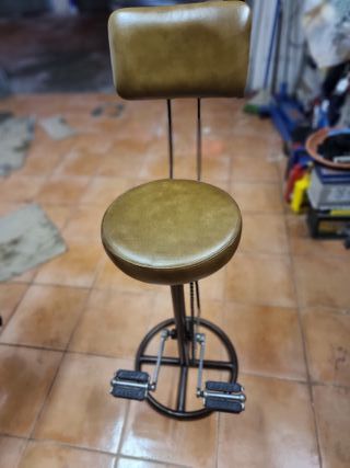 Sgabello bici nuovo
