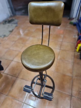 Sgabello bici nuovo