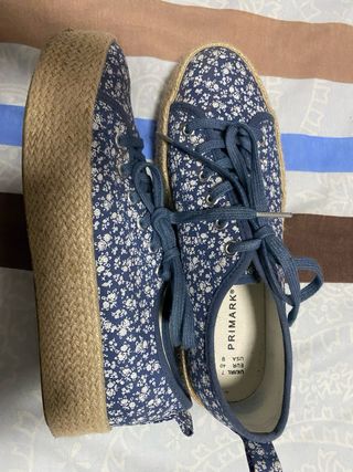 Zapatillas esparto Primark Talla 40
