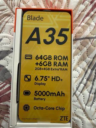 ZTE Blade A35 Negro