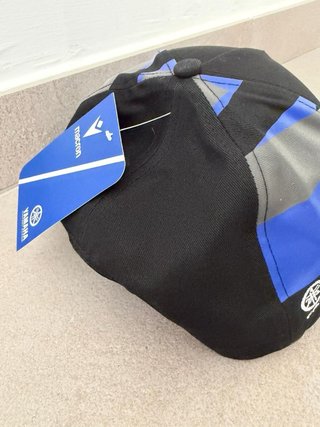 Gorra Yamaha Monster Energy Negra y Azul