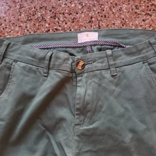 Pantalón caballero PuroEgo T40 verde